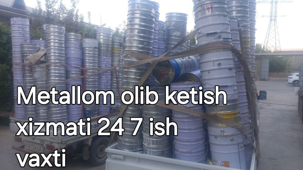 Metallom olamiz 24/7 Toshkent buylab
