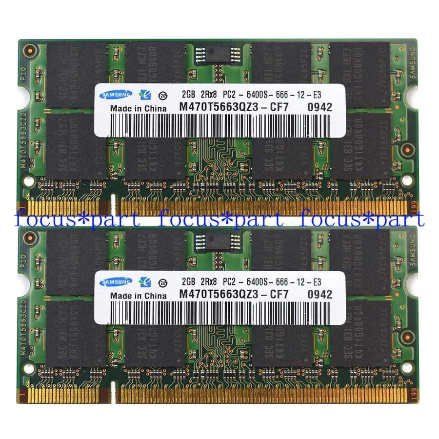 memorie 2GB ddr2 hynix 2GB 2RX8 PC2-6400--666-12
