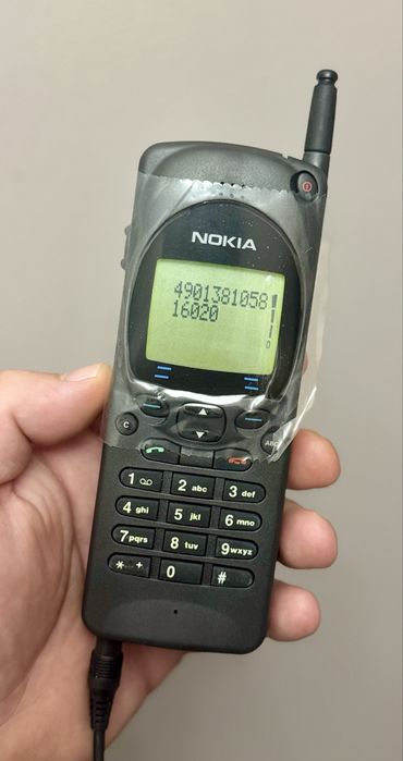 NOKIA 2110 AN 1994 !!! NOU IN CUTIA ORIGINALA !!! Raritate / Colectie
