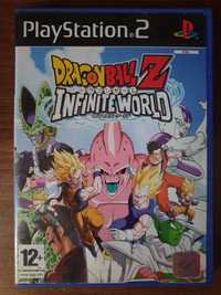 Dragon Ball Z Infinite World PS2/Playstation 2