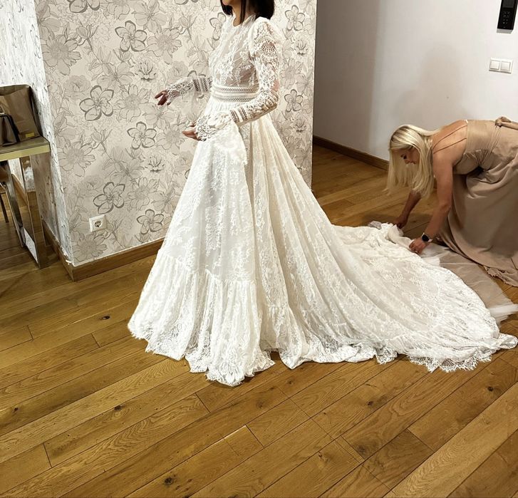 Rochie de mireasa din dantela