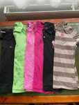 Lot 6 tricouri La Coste, Polo Ralph Lauren, Nike pentru femei, S
