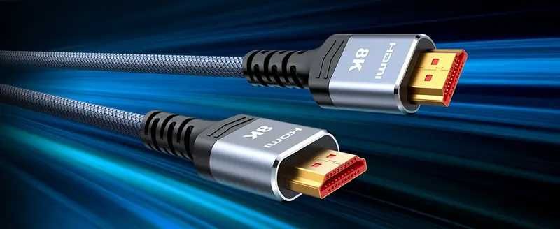 Кабел HDMI 2.1*48Gbps-FPS MAX HIGHWINGS HDTV2.1 8К/60Hz 4K-144Hz/165Hz