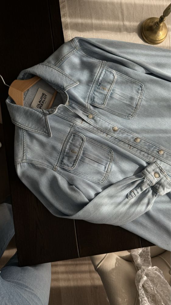 Camasa jeans Claudie Pierlot