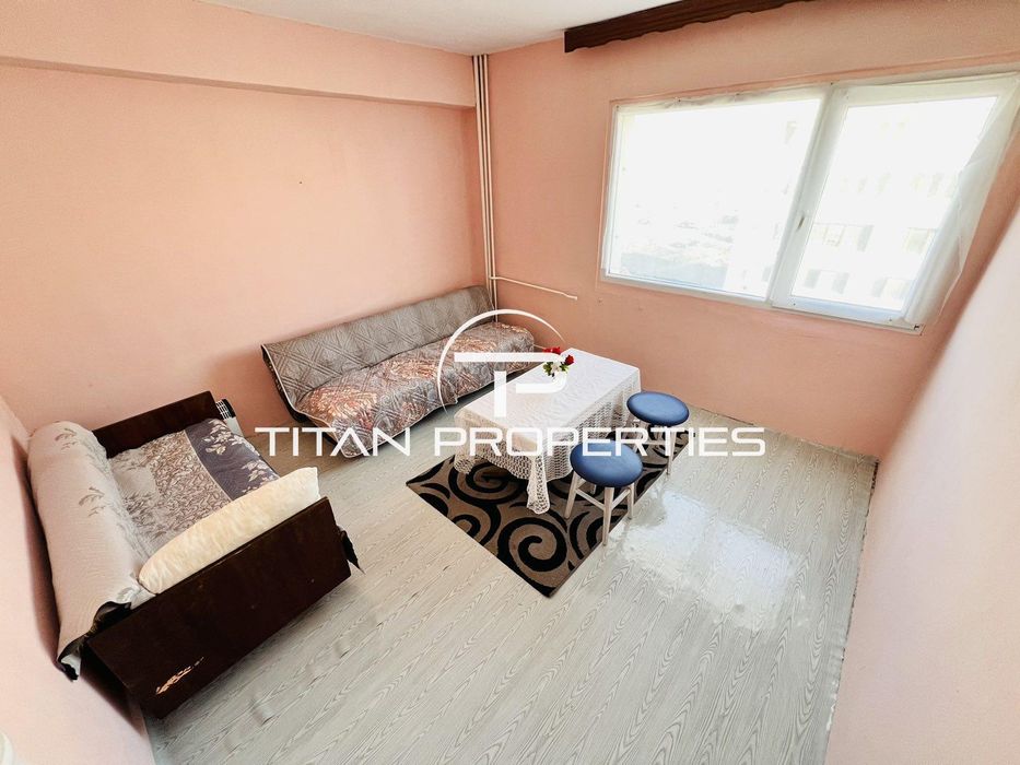 Дава се под наем Двустаен апартамент в Бургас, Славейков - 63 кв.м за 255 € - Снимка #5