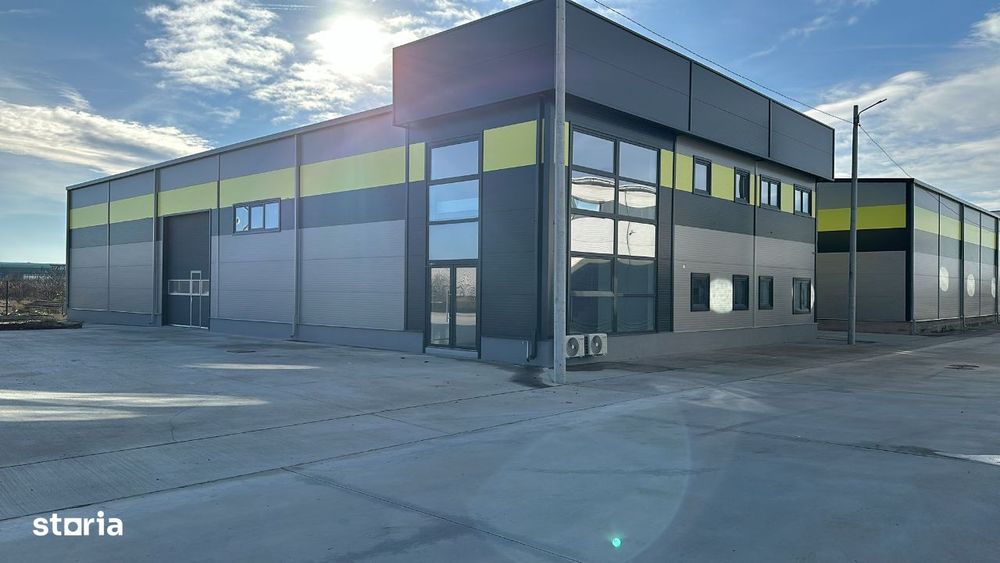 Inchiriem hala noua- prima inchiriere Chiajna