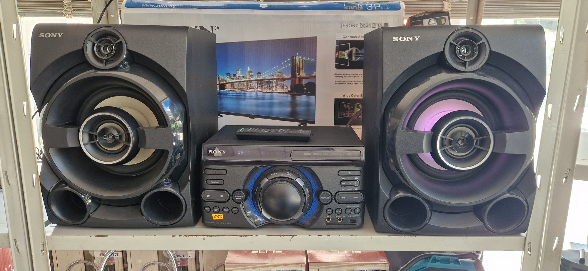 Аудио система Sony m60D