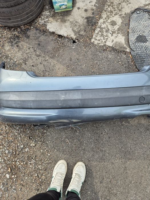 Задна броня за Пежо 207 хечбег 2006 - 2010г