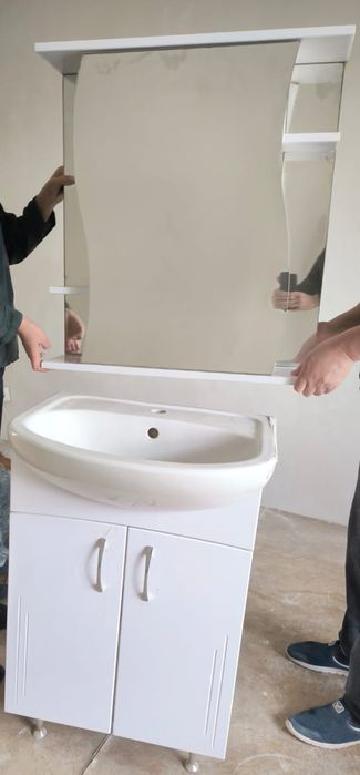 Продам тумбу с раковиной для  ванной  комнаты