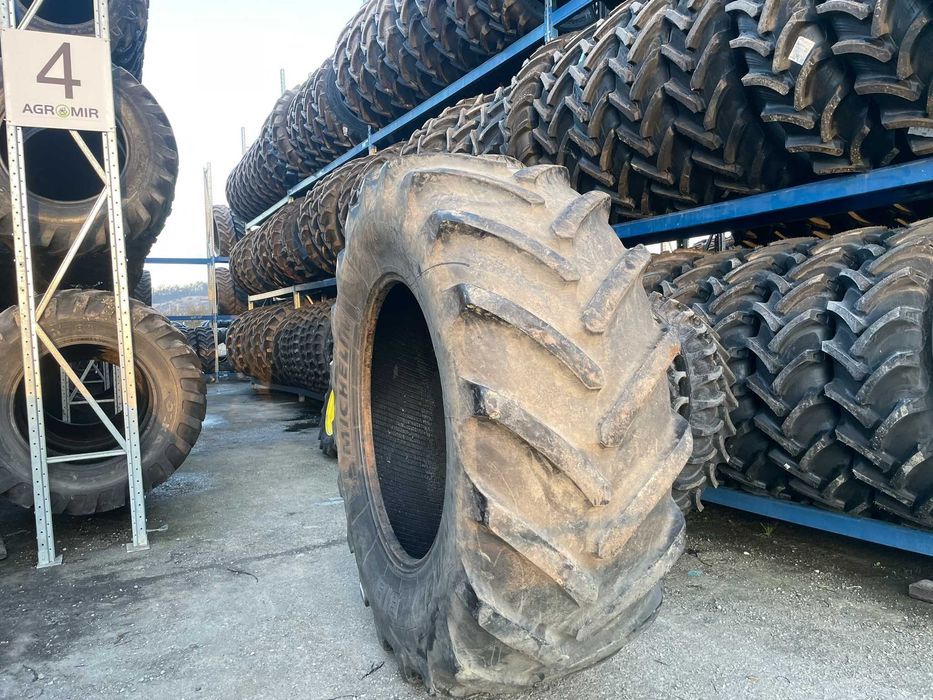 Cauciucuri 710/70r42 Michelin  Sh cu garantie livrare pt tractor