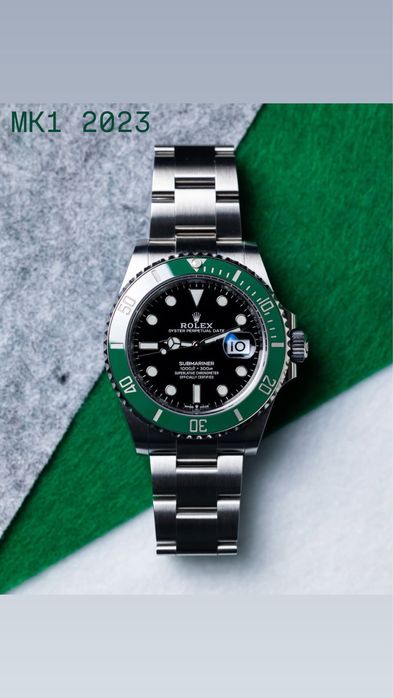 Rolex 126610LV Starbuck 2023