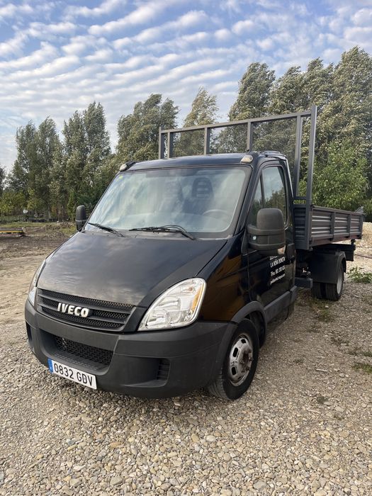 IVECO Daily basculabil 35 C 15 nu Sprinter, Nissan, Renault, Ford