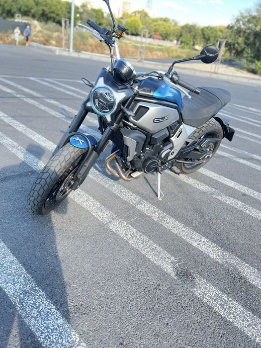 Cf-moto clx 700 heritage