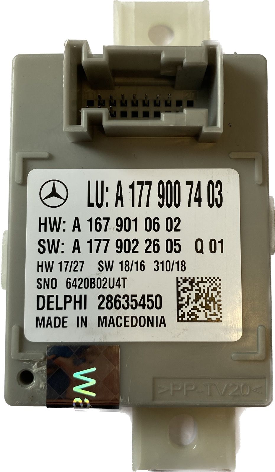 Модул Амбиент светлина Mercedes
