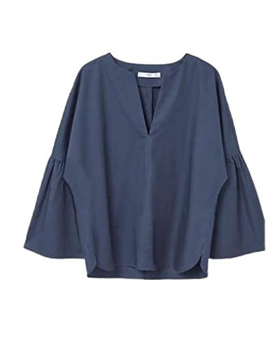 Блузка рубашка Mango