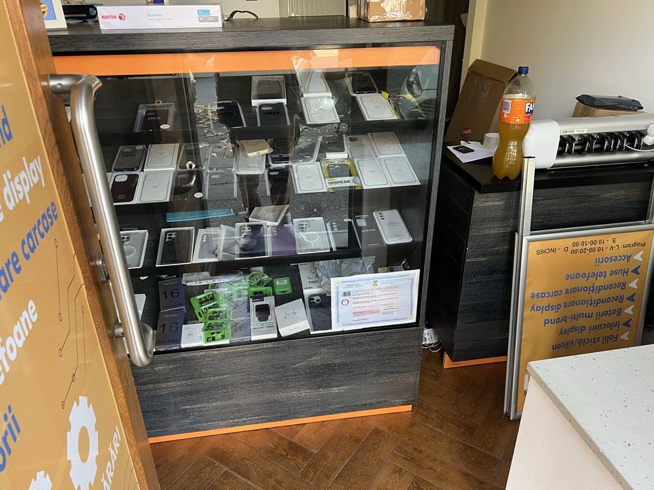 Mobilier fornetti cu lumini