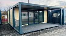 Container modular tip birou,spatiu comercial,vestiar,locuinta  7 x 3m