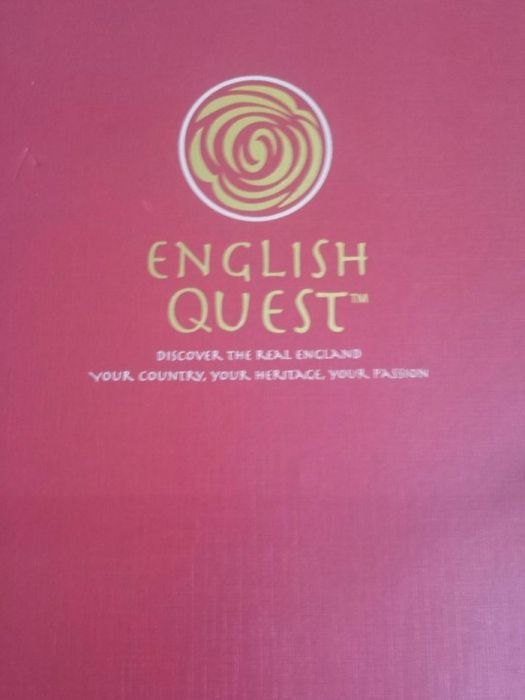 Vand joc "English Quest", Nou
