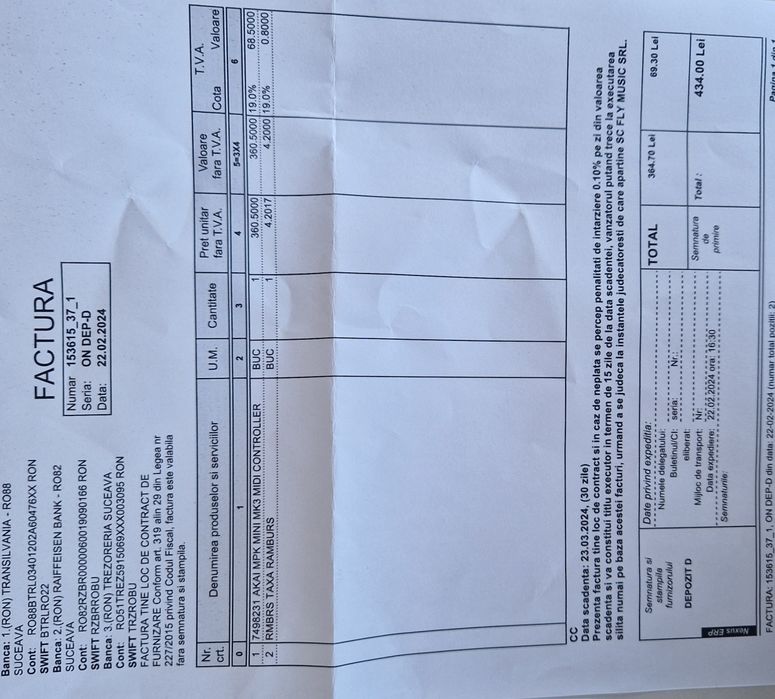 Akai MPK mini profesional