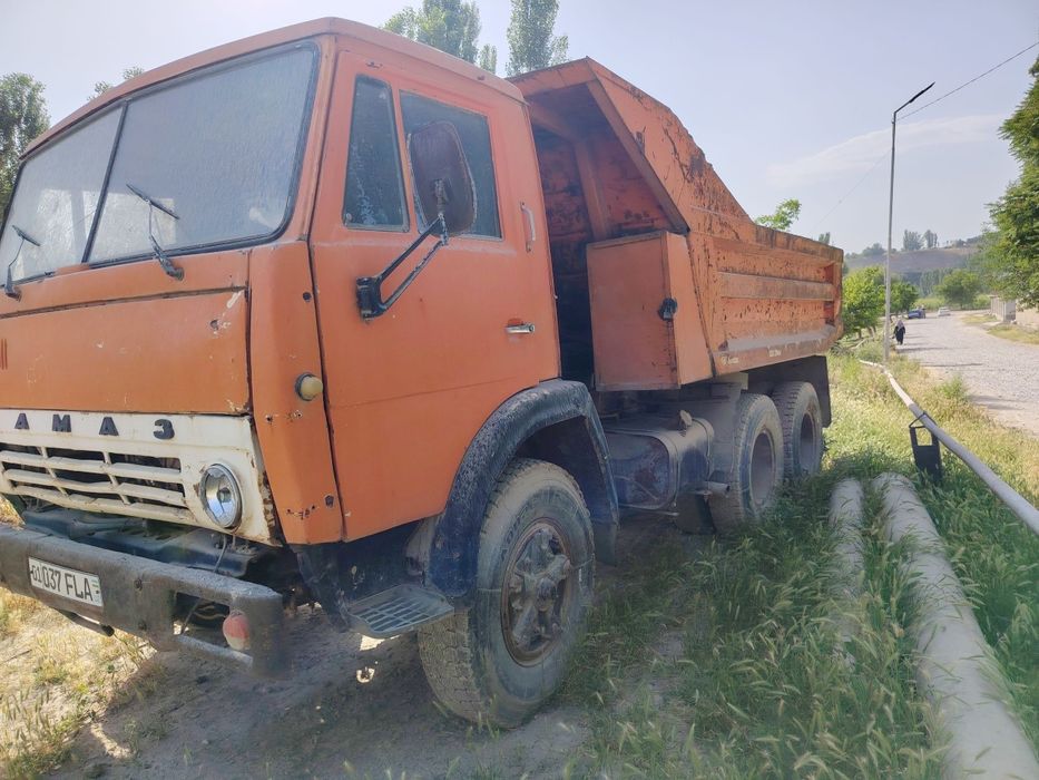 Kamaz Holati yaxshi