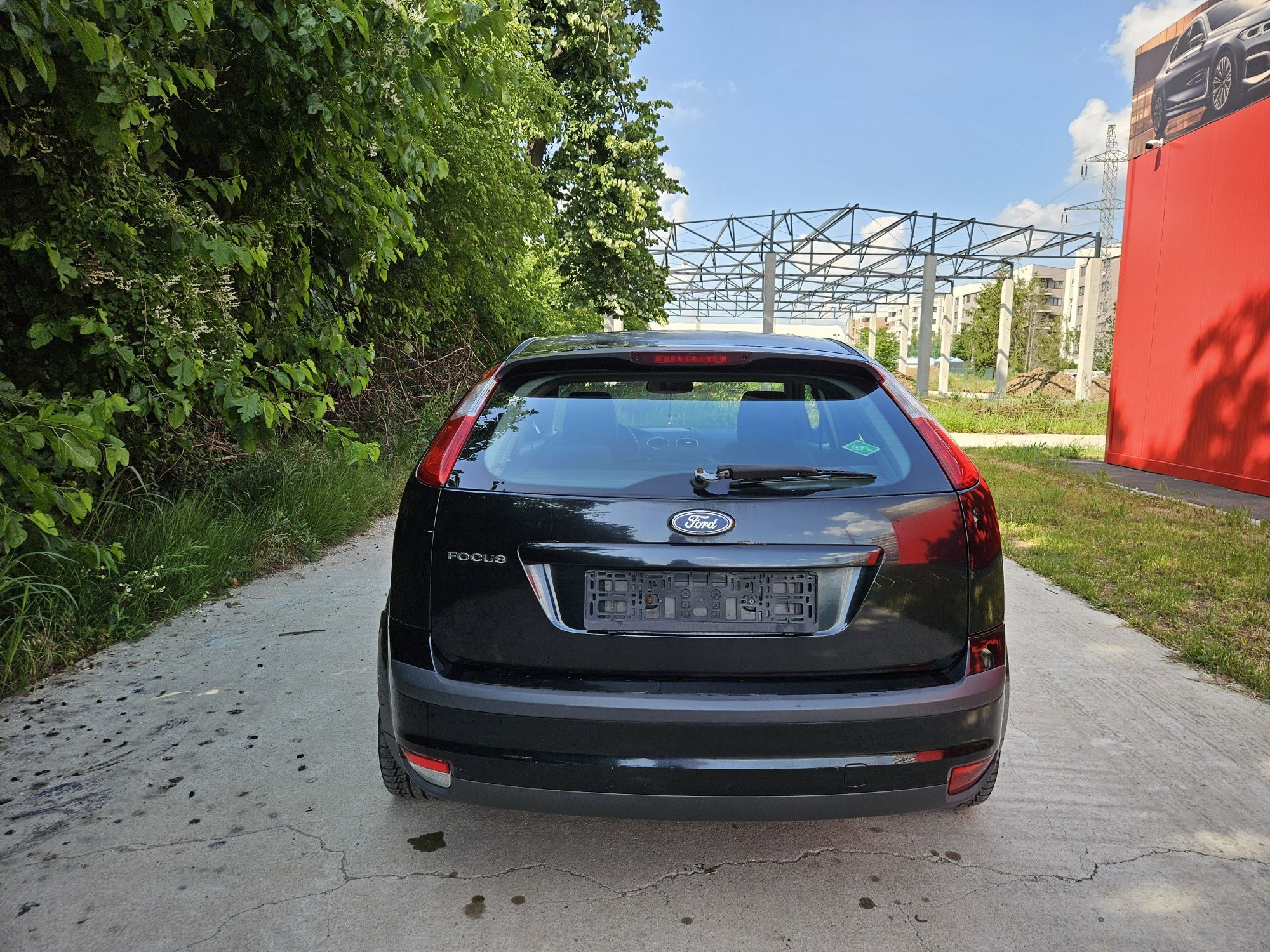 De vânzare Ford Focus pentru dezmembrări fara acte 1.6 Benzină+GPL