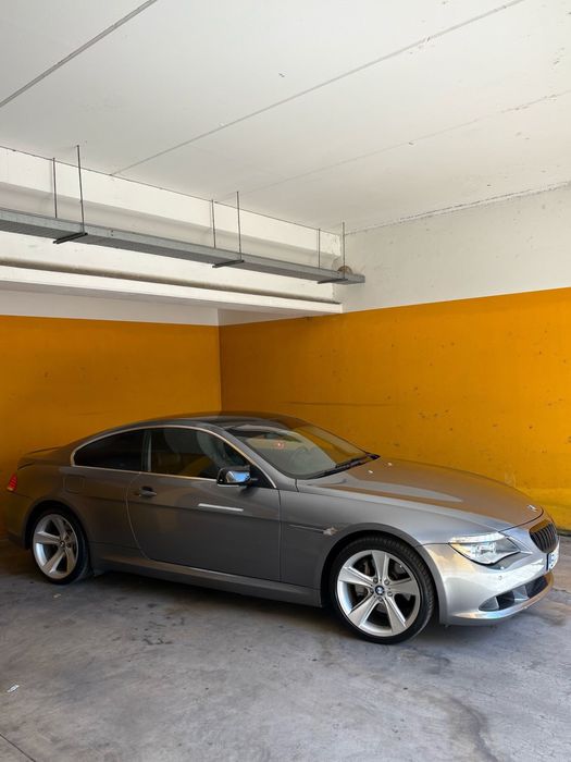 BMW Seria 6 e63 635d