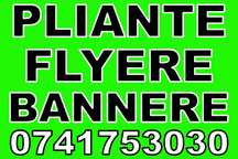 Grafica si Tipar | Pliante | Flyere | Bannere | Etichete | Logo Design