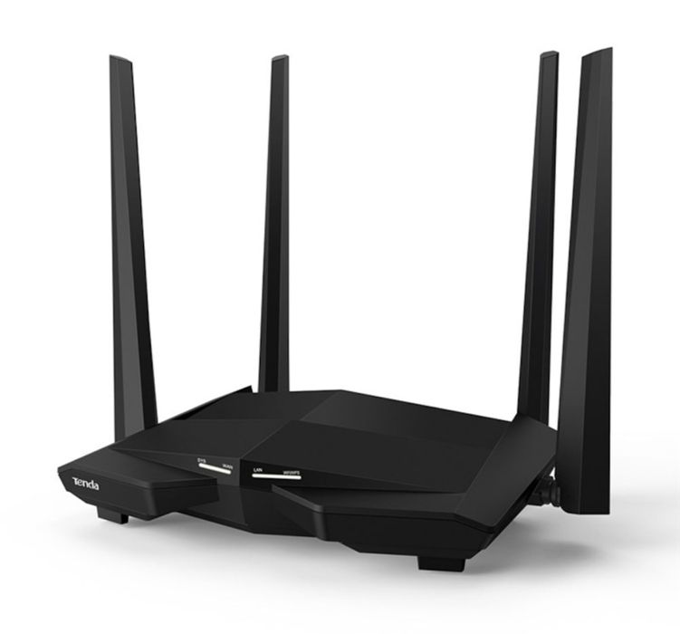 Безжичен рутер Tenda AC10U, Gigabit, AC1200, Dual-band