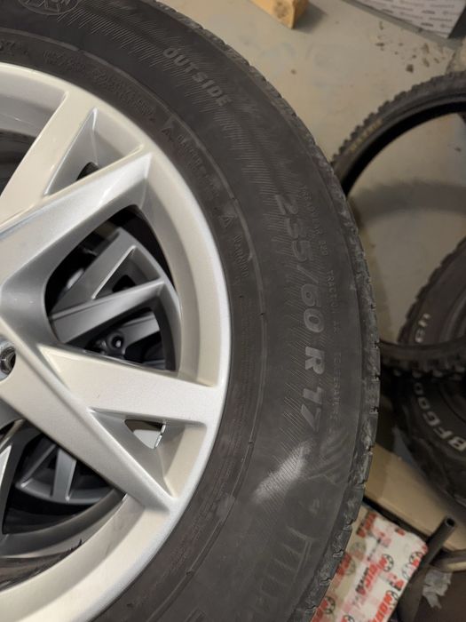 Vand jante 17 5x112 Audi, Golf.