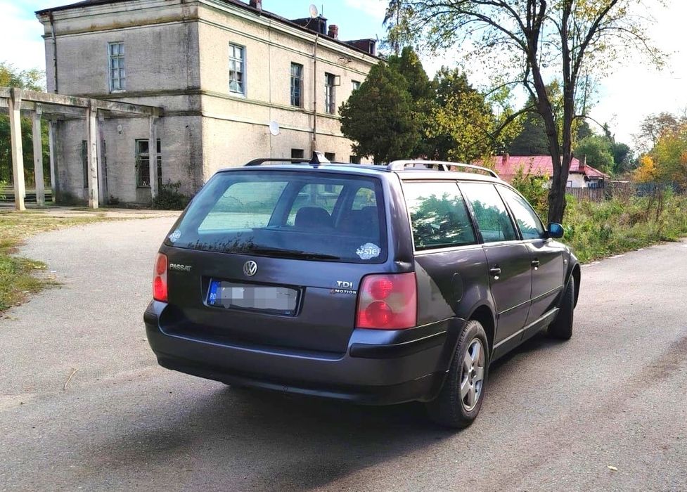 Passat 1.9 4x4 131cp trepte
