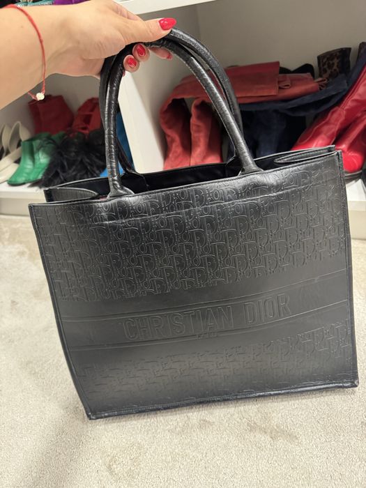 Дамска чанта черна