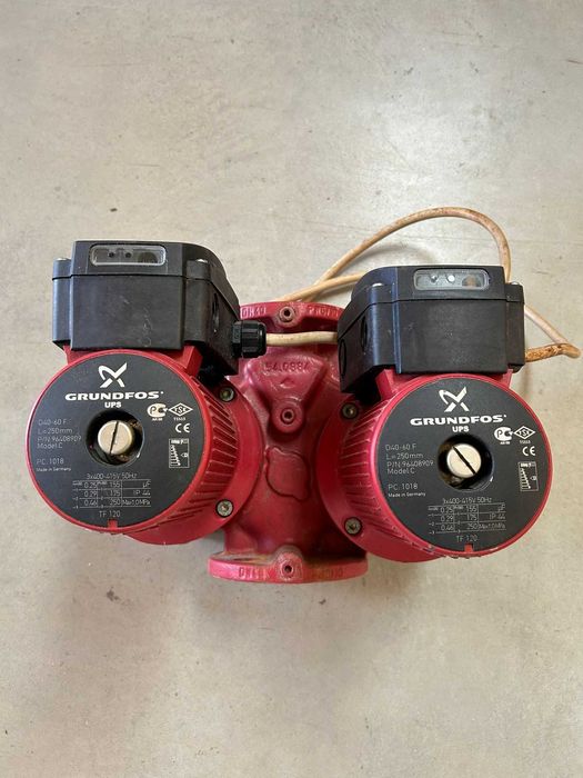 pompa apa grundfos 1