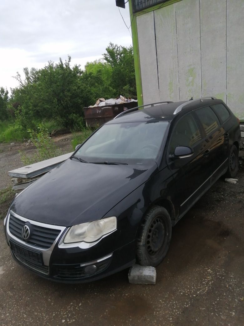 Vw passat 6 2.0 tdi на части