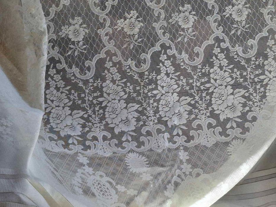 Плат за пердета - грацка дантела