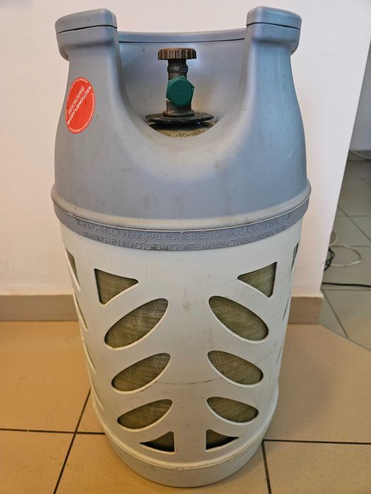 Fibra 26l  transparenta gratar plastic usoara butelie 2028 compozit