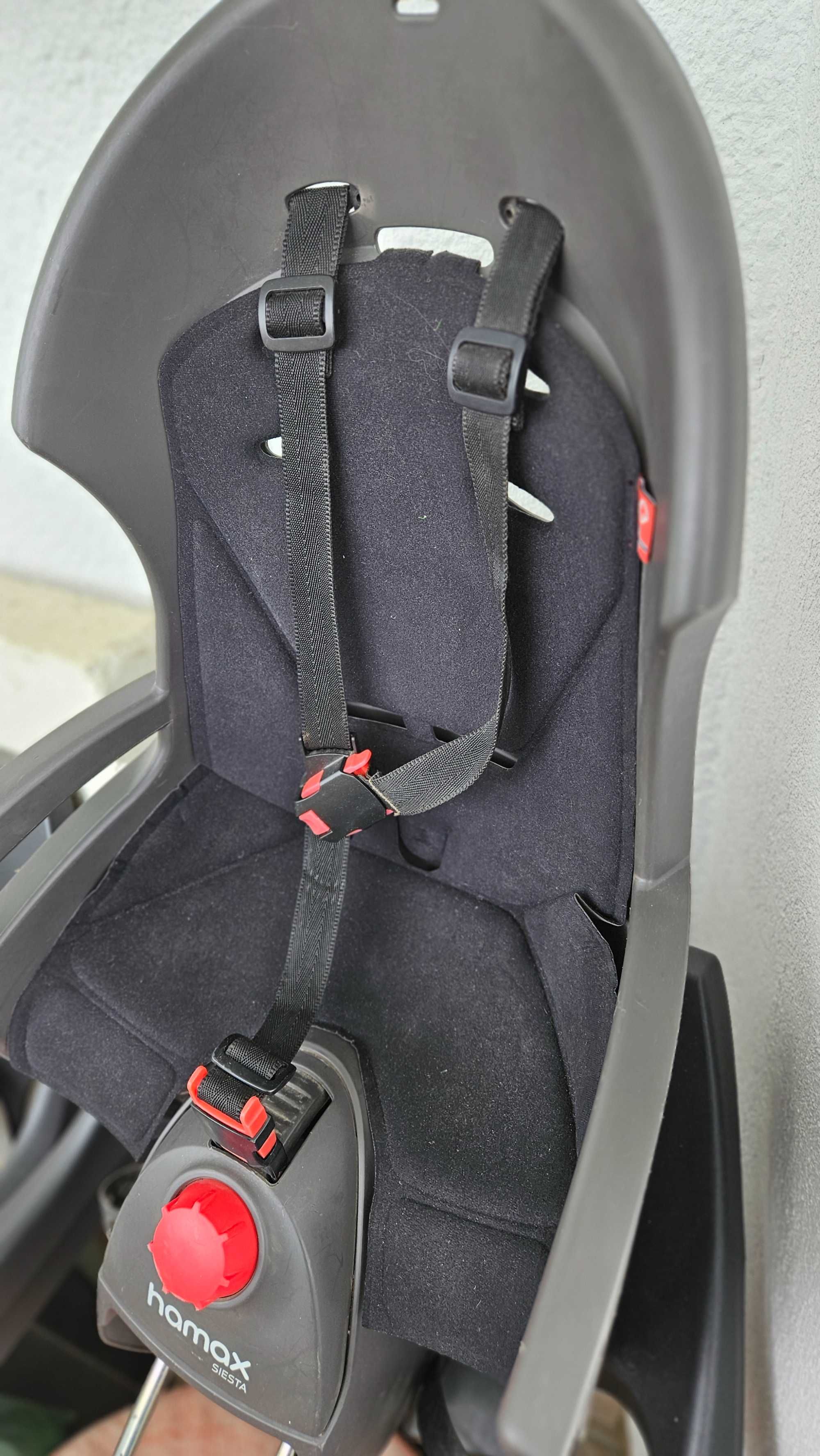 Scaun de bicicleta Hamax Siesta