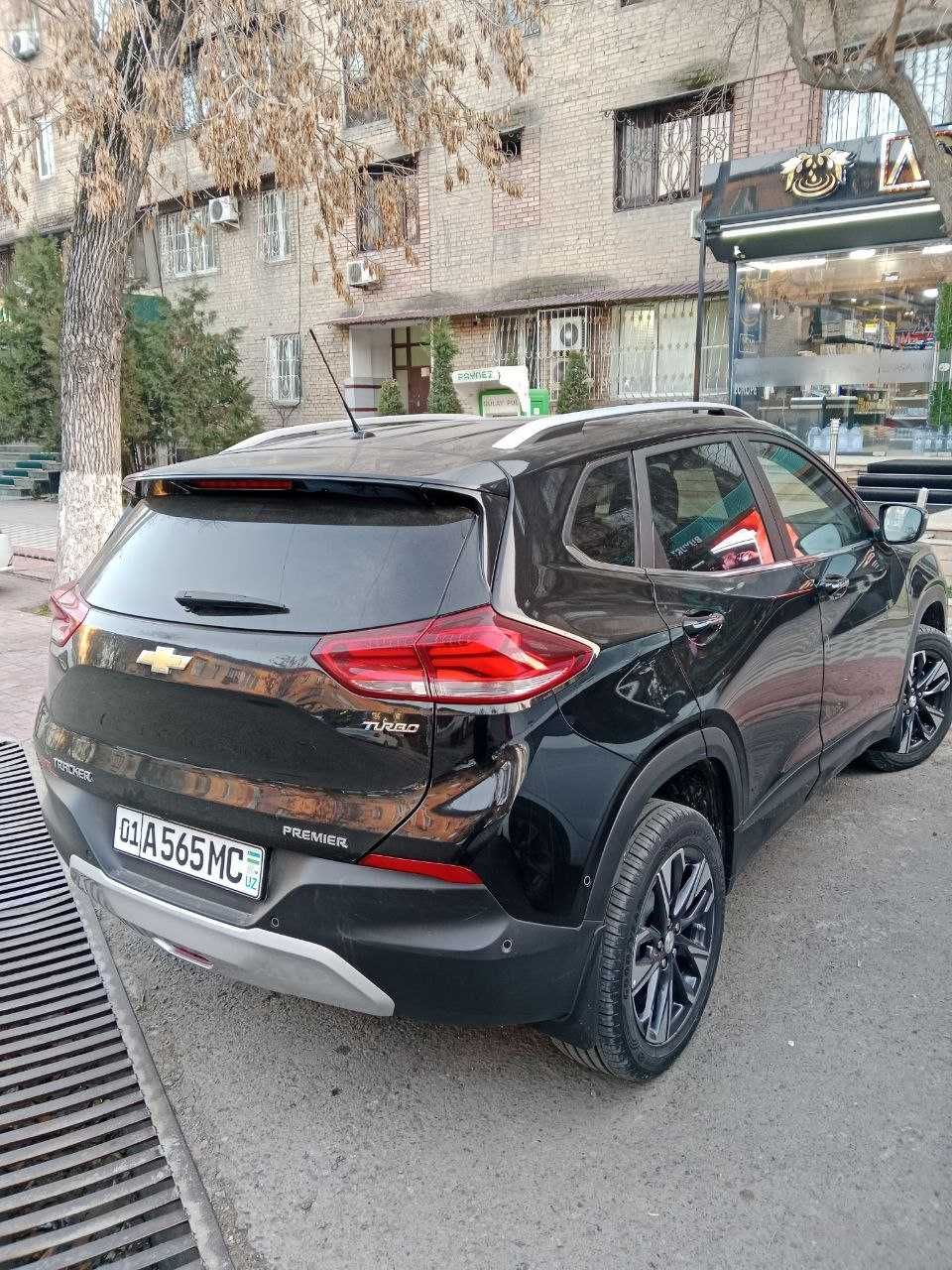 Tracker 2 Premier 2024 сентябрь полный Full Пробег 9444 Км