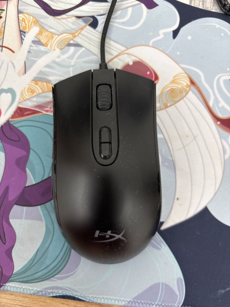 hyperx pulsefire core black