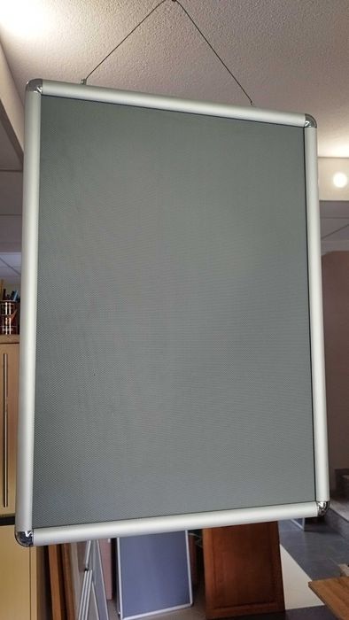 Снап рамки сдвоени алуминиеви, за плакати и реклами 71/51см