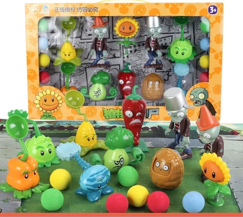 Набор растений для зомби