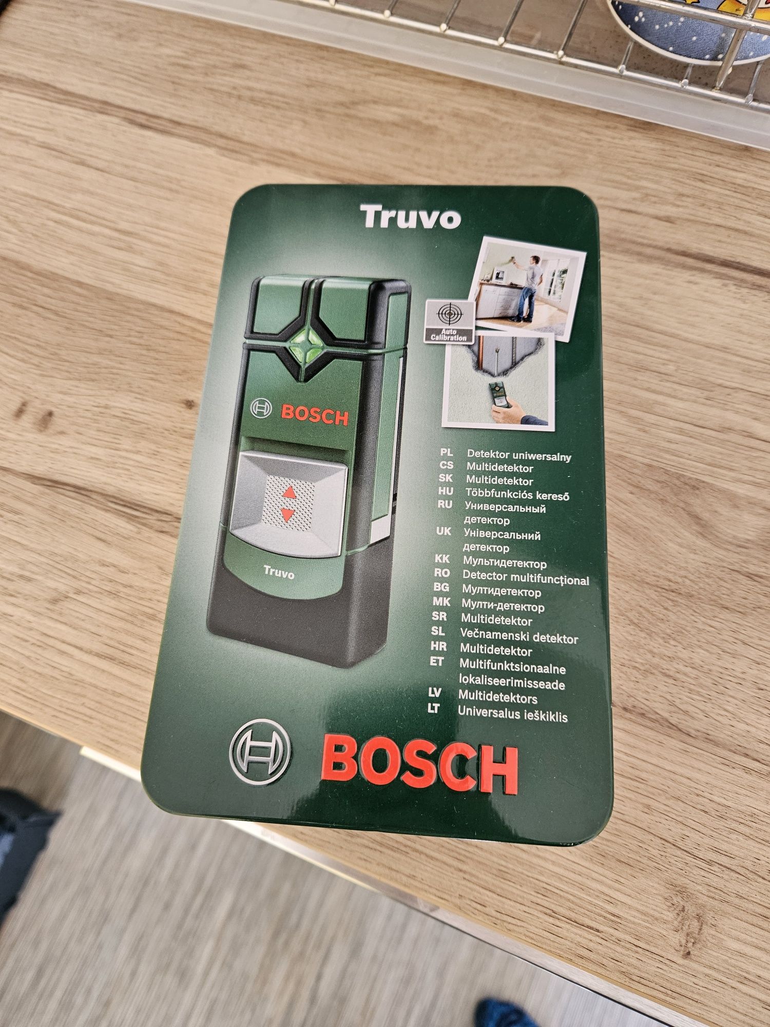 Дигитален детектор за проводници Bosch Truvo