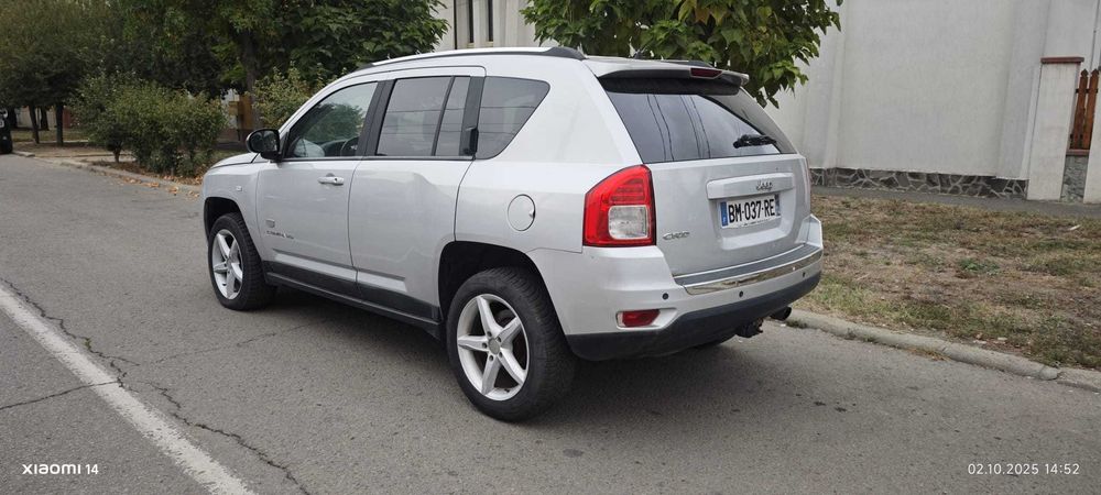 Jeep Compass 2,2cdi euro5