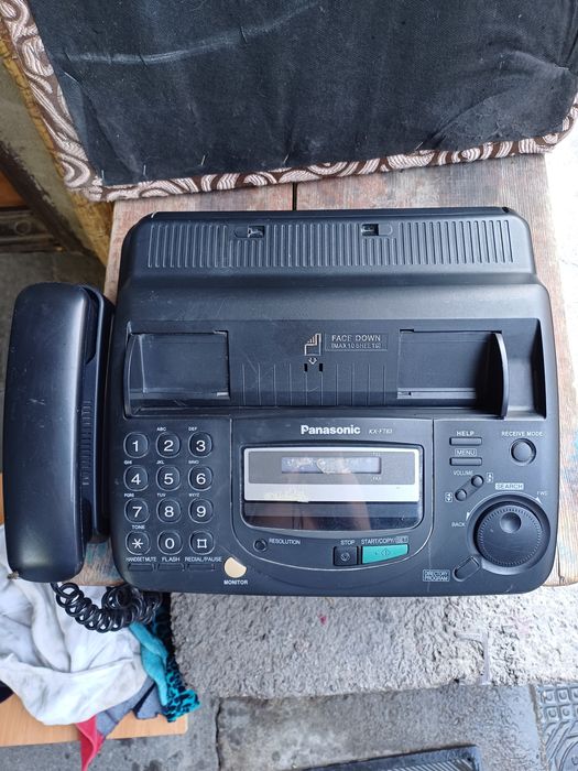 Телефон факс. Панасоник.