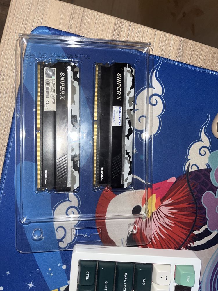 DDR4 g.skill SniperX 16gb(8x2)