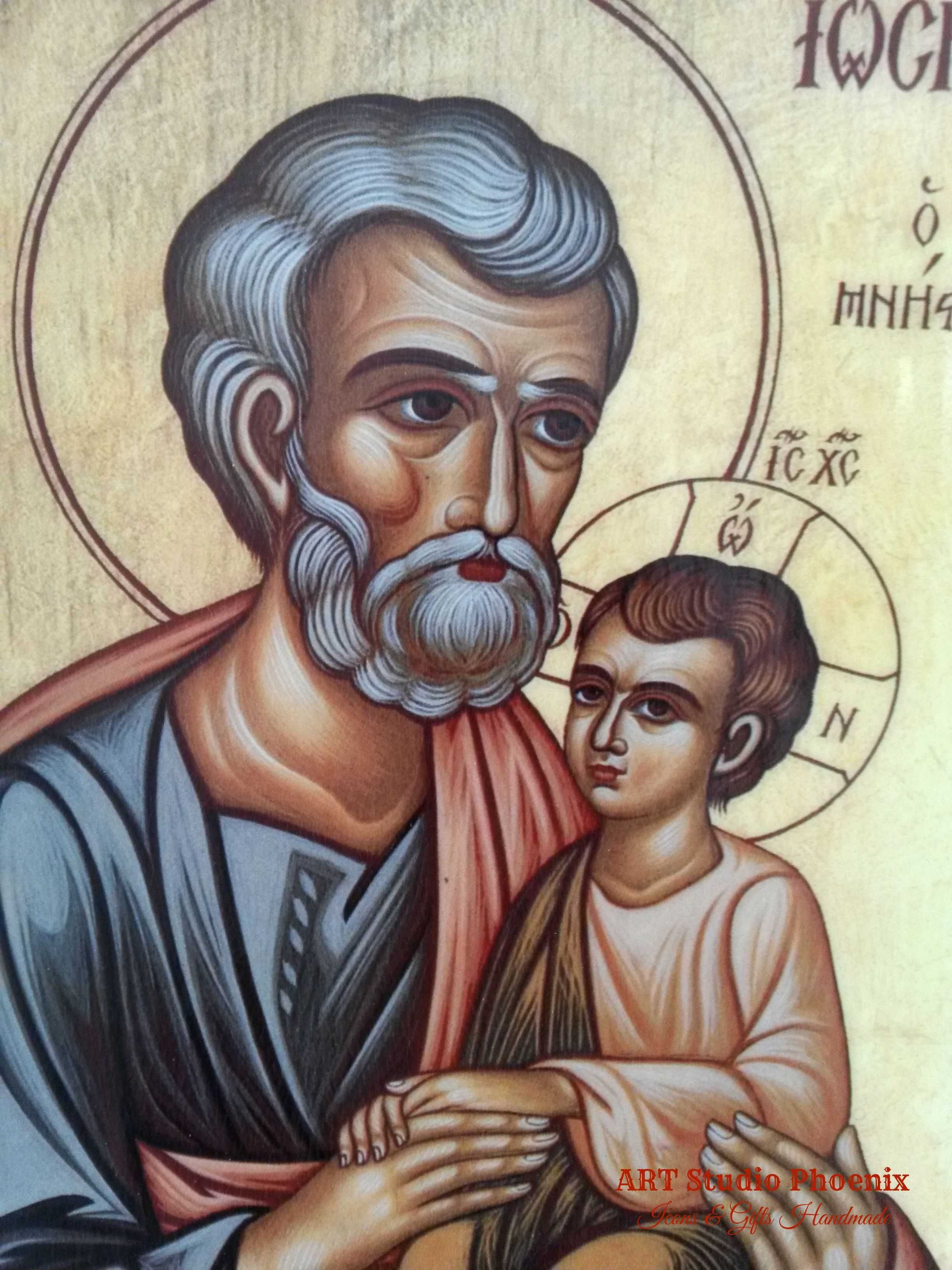 Икона на Свети Йосиф ikona Sveti Iosif