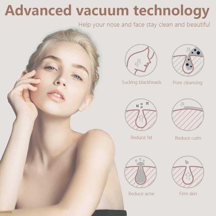 Професионален уред за почистване на порите на лицето Mosen