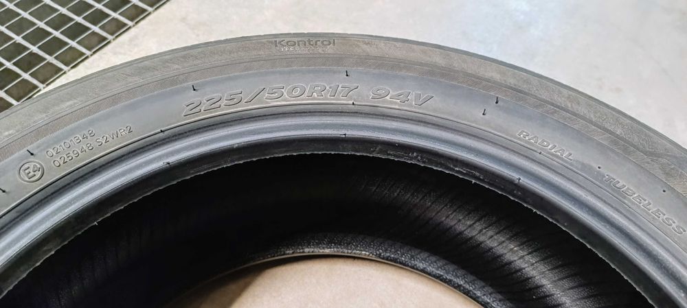 Всесезонни гуми 225/50/17 Hankook, 4 бр.