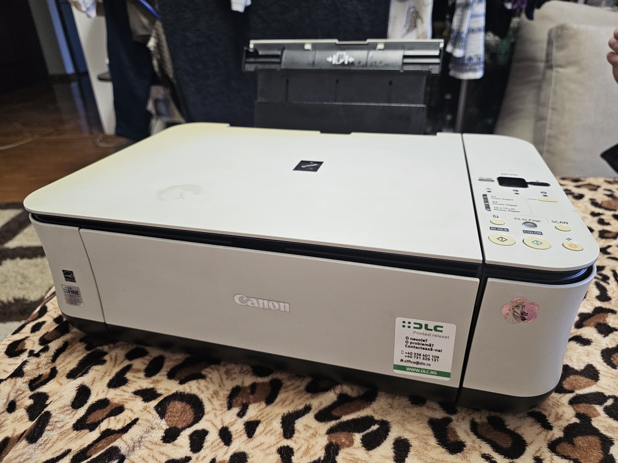 Imprimanta multifuncțională Canon MP 250