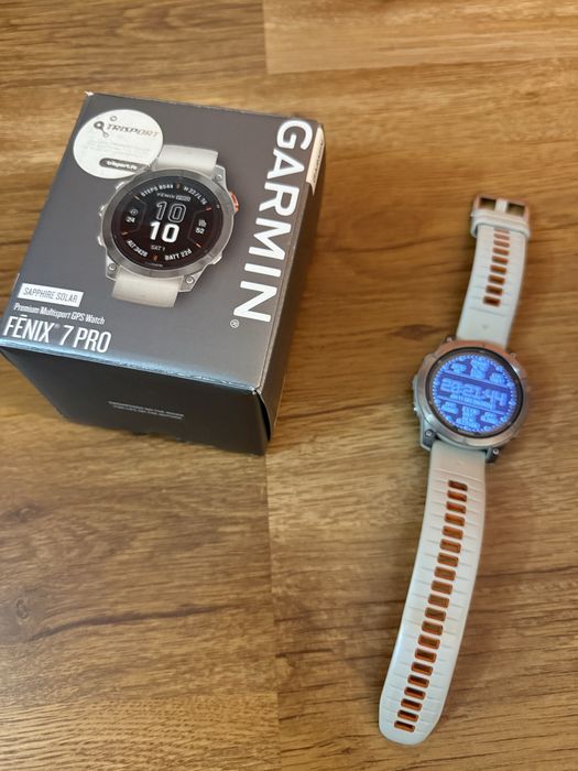 Ceas Garmin 7 pro sapphire solar