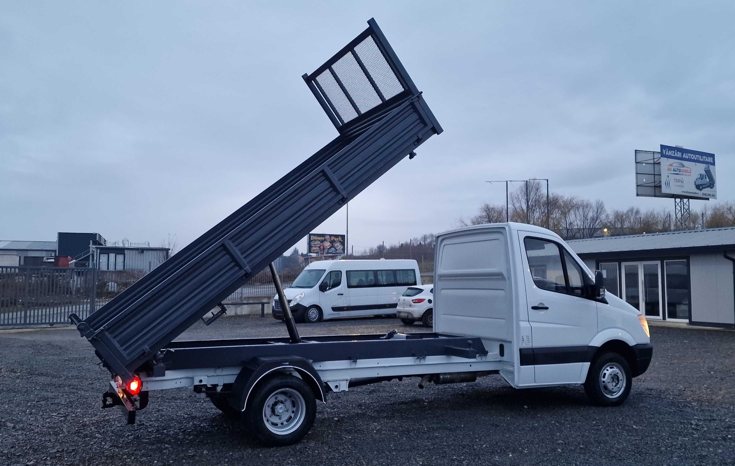 MERCEDES SPRINTER 511cdi, basculabil 3 parti, 3.5t seap,rate Pj , Pf